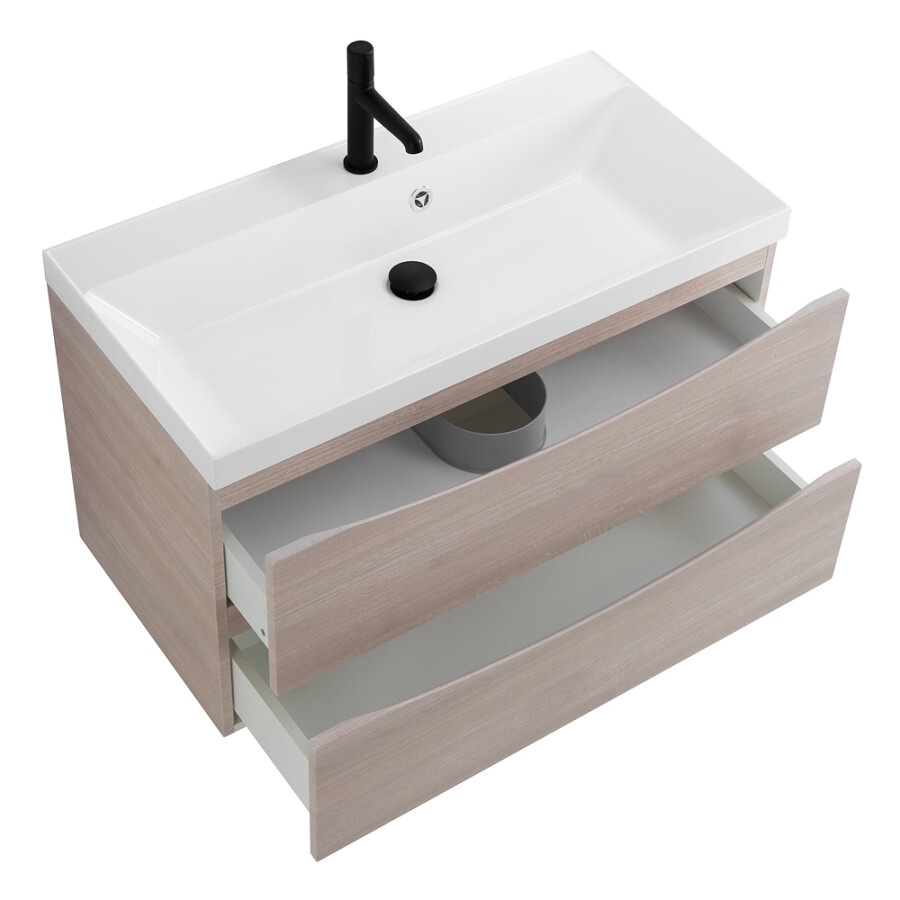 BelBagno Marino 80 см тумба под раковину MARINO-800-2C-SO-RG-P подвесная