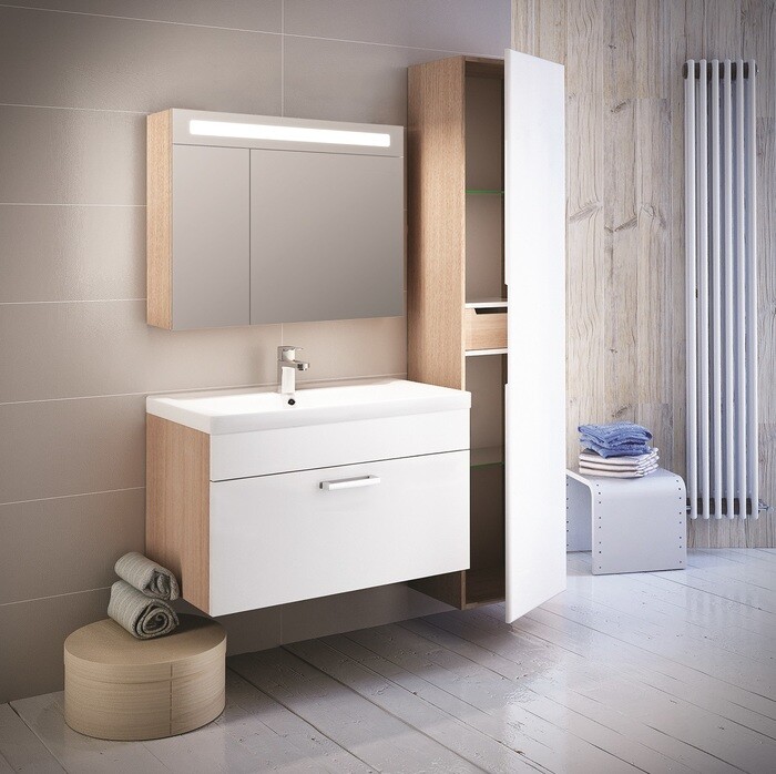 Зеркало-шкаф Iddis Mirro 80*70 MIR80N2i99