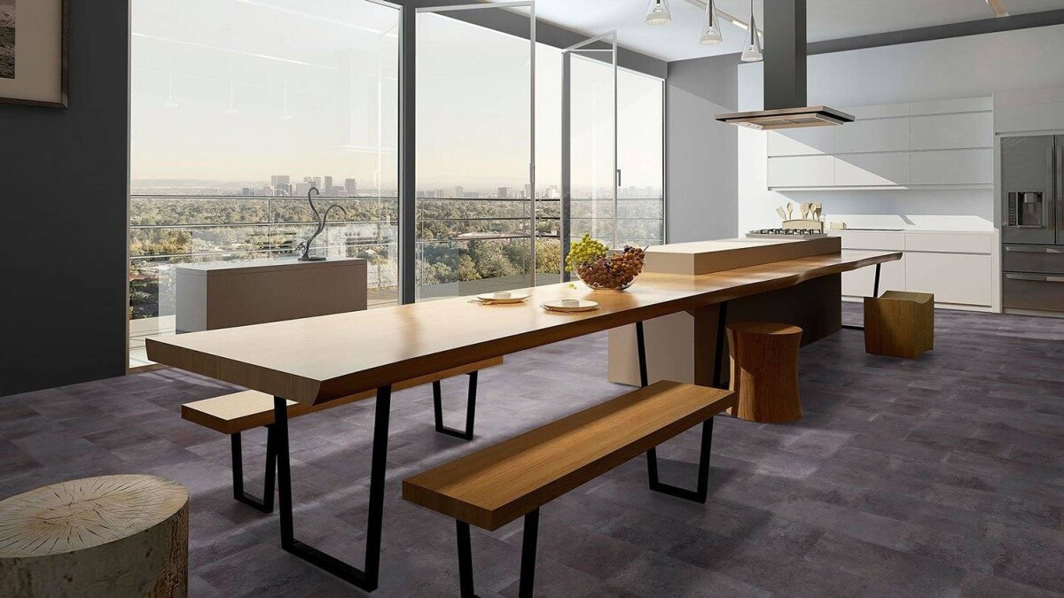 Ламинат Classen VisioGrande WR Бетон Темно Серый 56023 604x280x8 Т085220