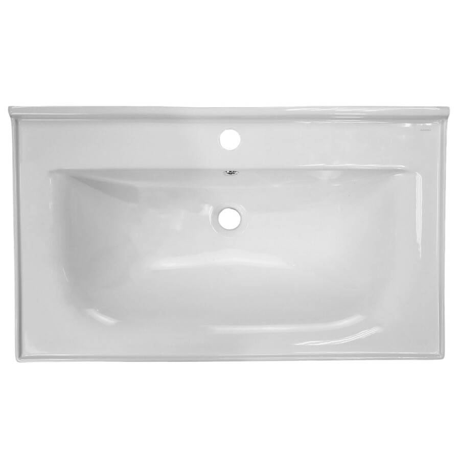 Комплект Тумба Loranto Оптимум 80 800х470х825 напольная, с раковиной Monte NEO 80, белый CS00106208