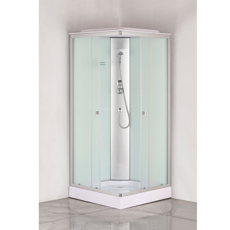 Loranto душевая кабина 90х90 белая CS-6491F
