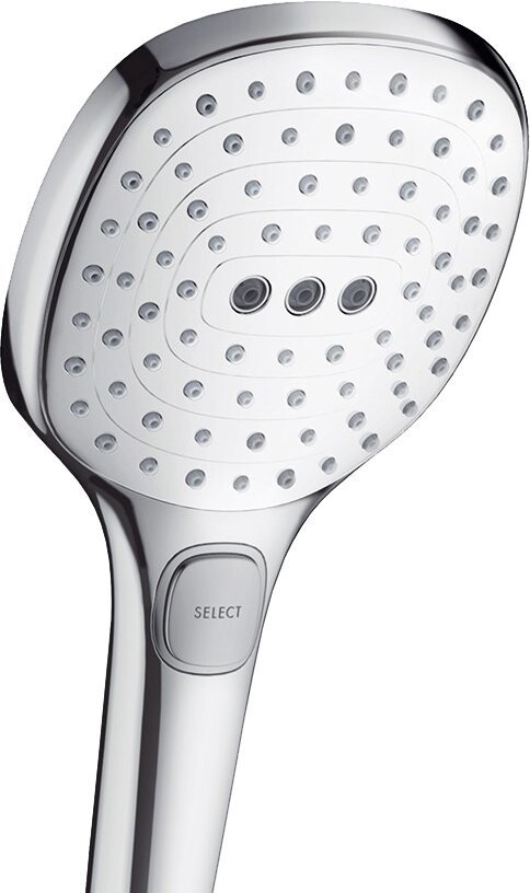 Hansgrohe Raindance Select E 300 3 jet Showerpipe душевая система с термостатом хром 27127000