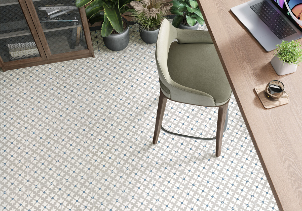 Керамогранит Artkera Group Design Art GP2020DSA31 Teo Матовый 200 x 200 x 8 мм.