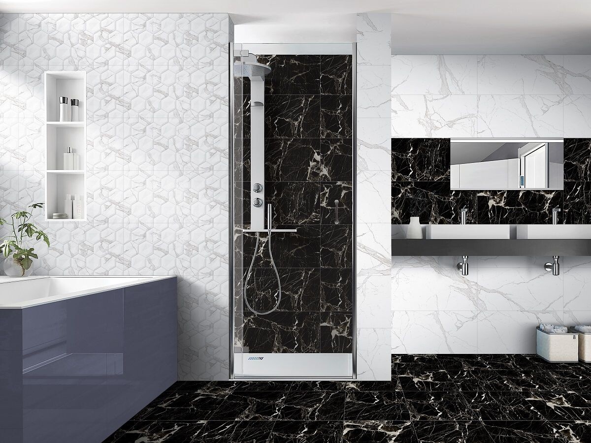 Керамическая плитка Cube Ceramica Insomnia Hex 30*60 УТ000040671