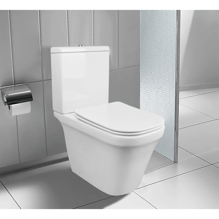 Azario Candy унитаз напольный с сиденьем микролифт AZ-1503B