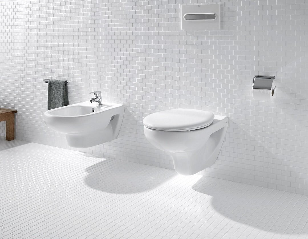 Roca Victoria 34630300R унитаз подвесной