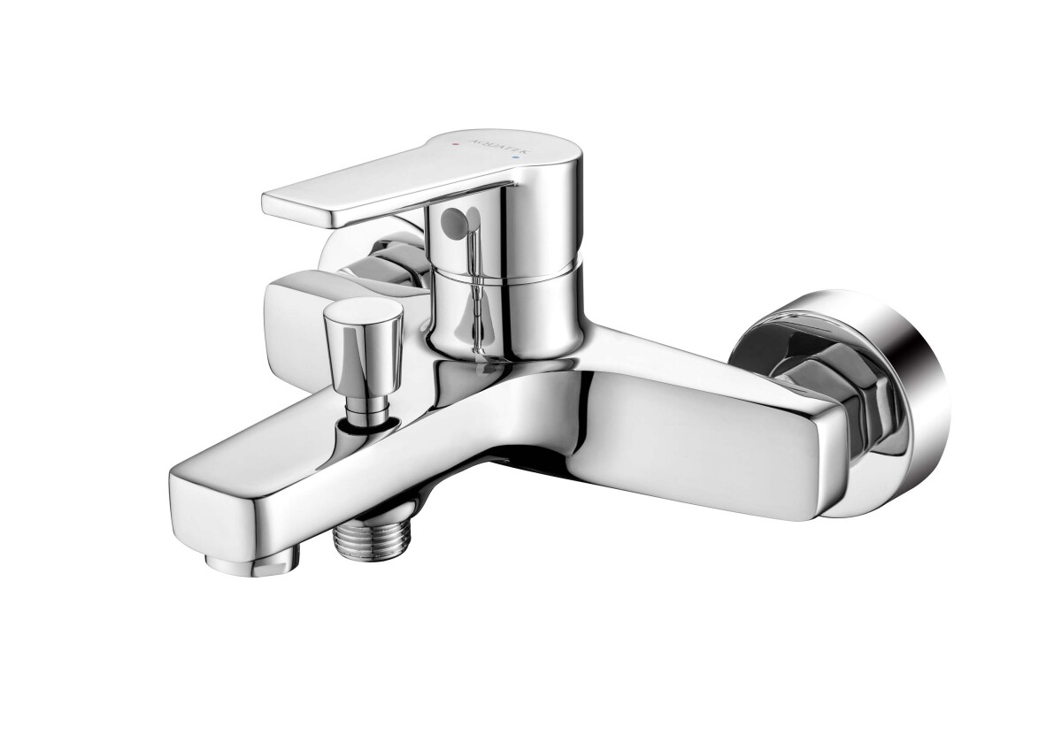 Aquatek Лугано AQ1740CR Смеситель для ванны Хром