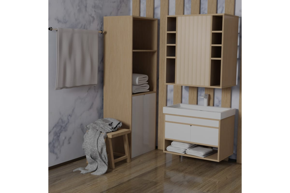 GoodWay Sweeden SPC ламинат дуб эребру GWS-04