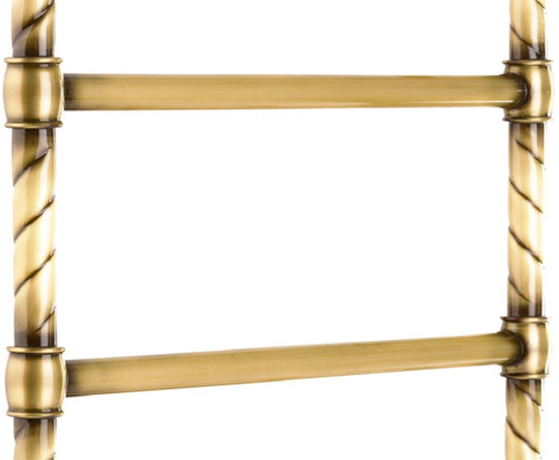 Garcia Престиж античная бронза полотенцесушитель водяной 500*950