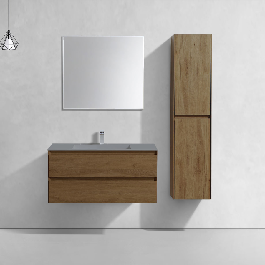 Vincea тумба под раковину Luka 1000 T.Oak