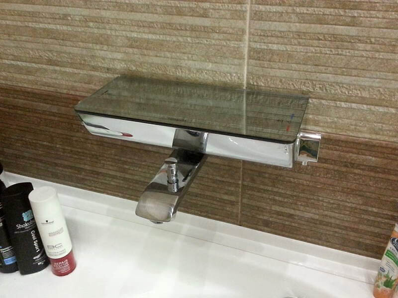 Hansgrohe Ecostat Select 13141400 смеситель для ванны белый/хром