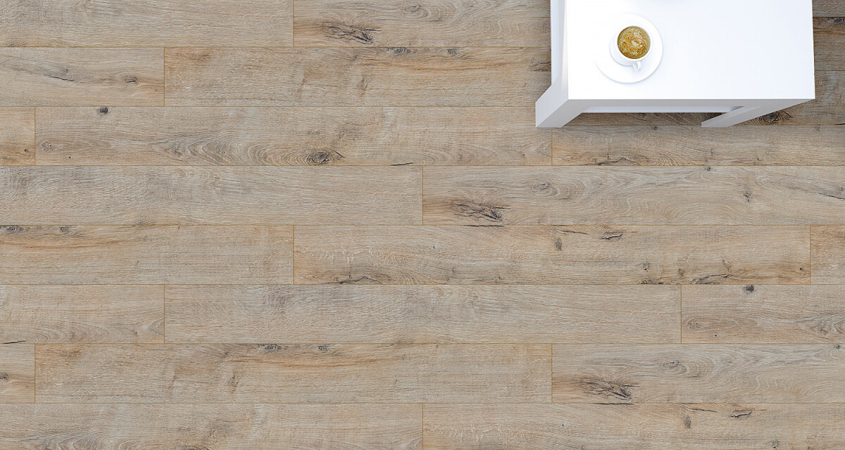 Ламинат Kastamonu Floorpan Ruby Дуб Матисc 193 x 1380 x 12 mm / 33 класс 4V FP578