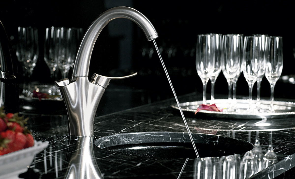 Jacob Delafon Carafe E18865-CP смеситель для кухни хром