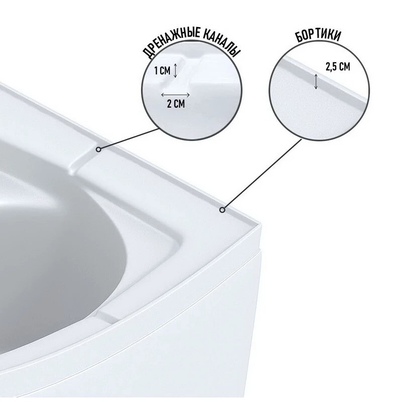 Душевая кабина Niagara Classic NG-43185-14QBKTG (110х80х210) низкий поддон(13см),стекло матовое,3 места 431853QBKTG