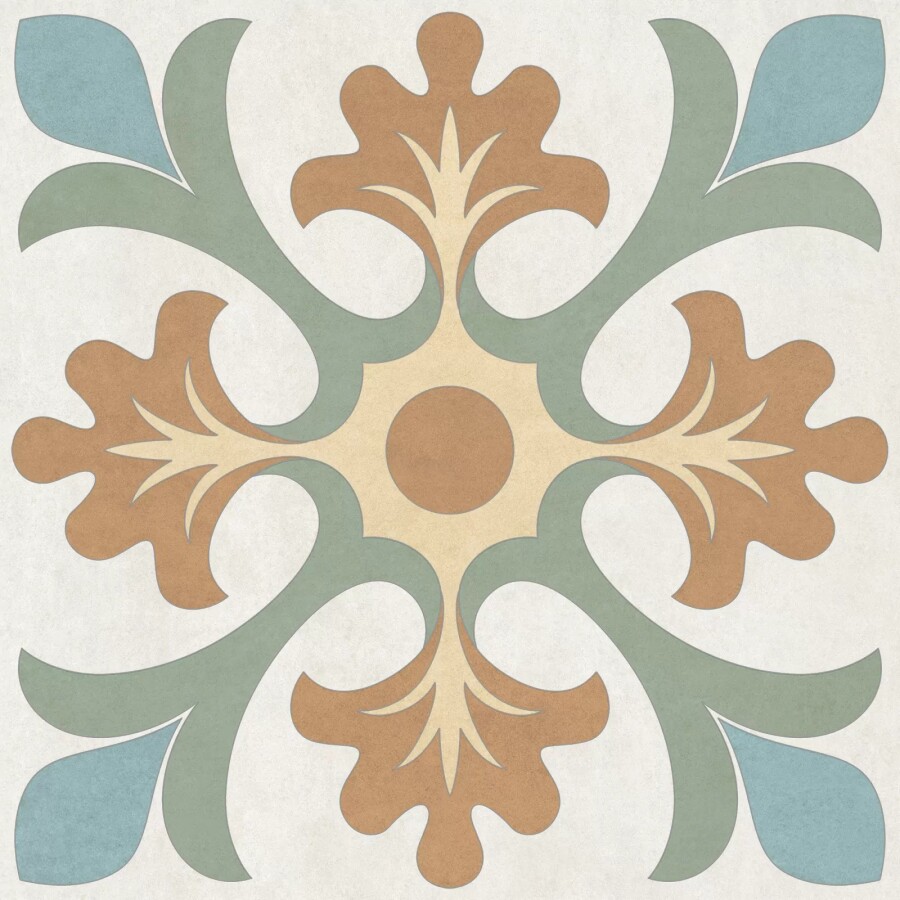 Керамогранит Artkera Group Design Art GP2020DMX55 Design Mix 4 Матовый 200 x 200 x 8 мм.