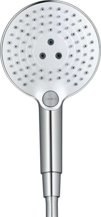 Hansgrohe Raindance Select S 240 2jet Showerpipe душевая система с термостатом хром-белый матовый 27129400
