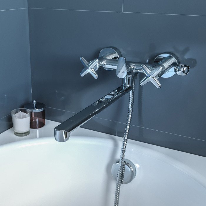 Iddis Acros смеситель для ванны ACRSBL2i10WA