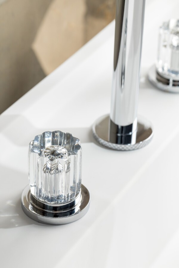 Смеситель для раковины на 3отв. Boheme Elegante Хром 152-CR-EL