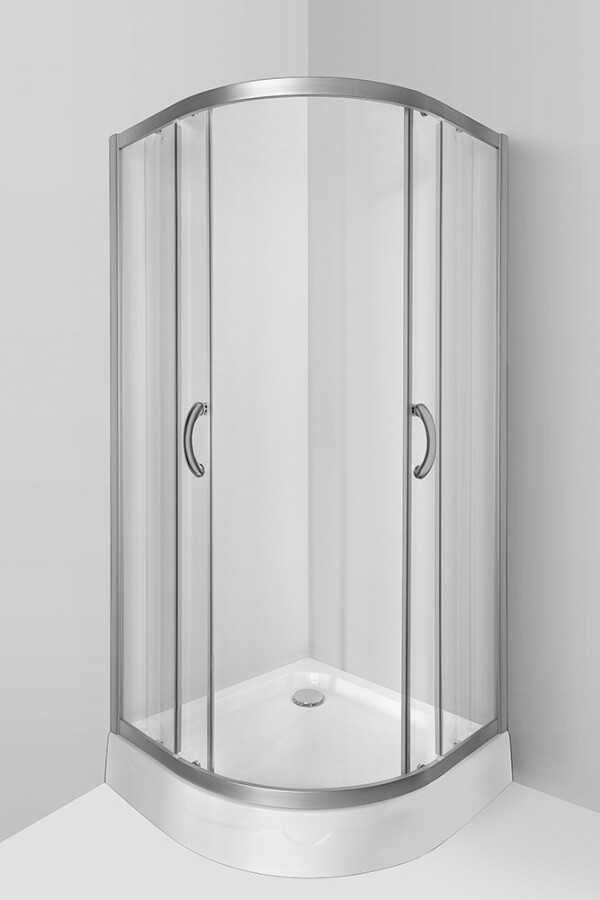 Am.Pm Like W80E-301-090MT Twin Slide душевое ограждение 90*90*206