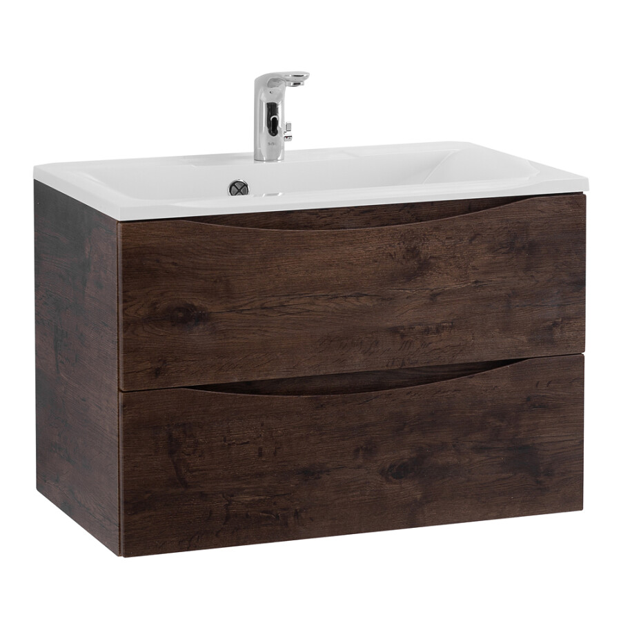 BelBagno Marino 75 см тумба с раковиной MARINO-750-2C-SO-RW-P подвесная