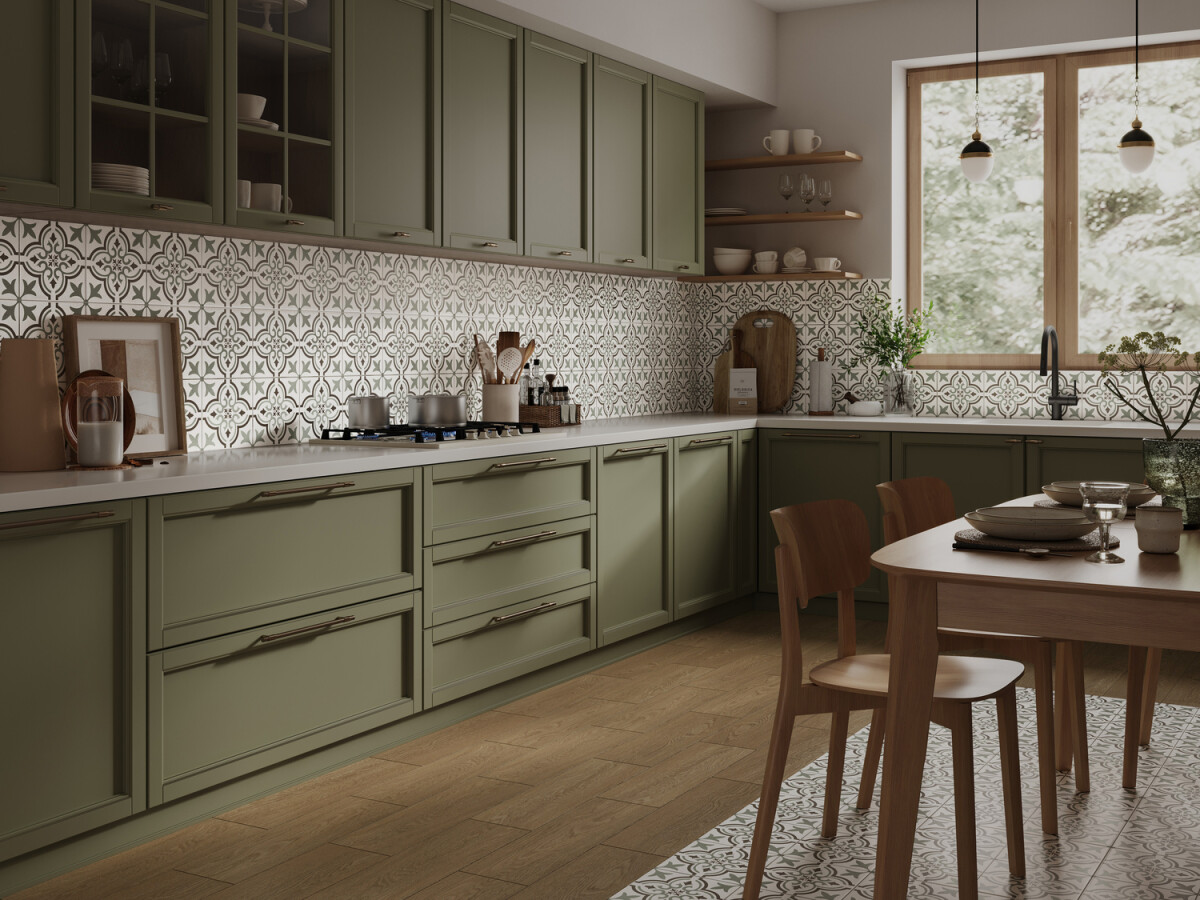 Керамогранит Cersanit Magic многоцветный рельеф 42x42 A17910