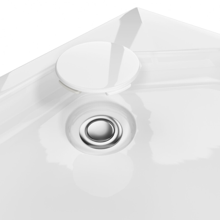 Triton Душевая Кабина Грэй-Блэк 90*90 А (ПД31) Щ0000067302