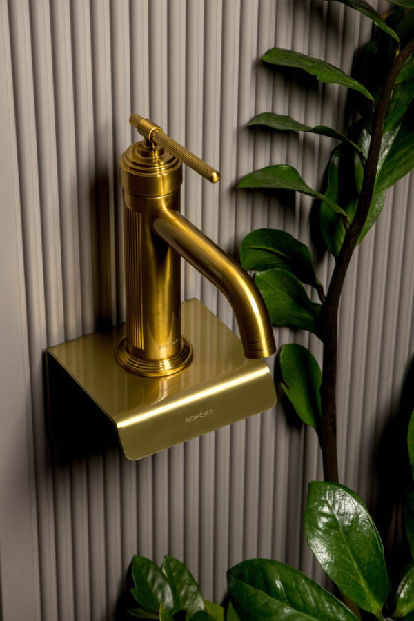 Смеситель для умывальника Boheme Eterna Bronze 171-BR