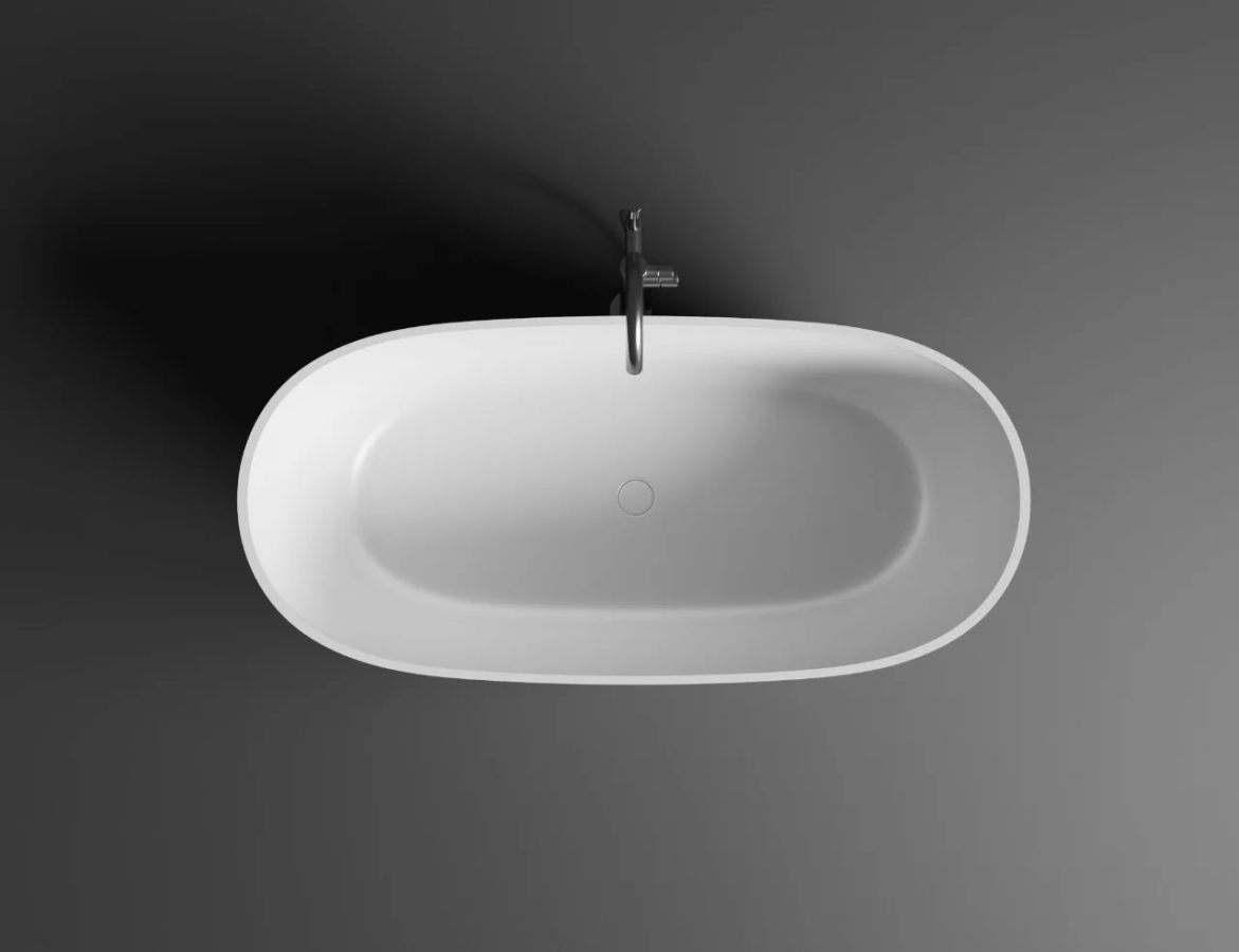 Umy Home UMY NOA LIGHT U-Coat ванна овальная 162х77