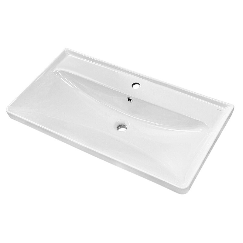 Комплект Тумба Azario Лотос 90/2 подвесная с раковиной Монте 90 CS00107945