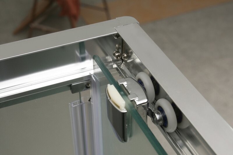 Душевой уголок BelBagno UNO-195-A-2-90-P-NERO