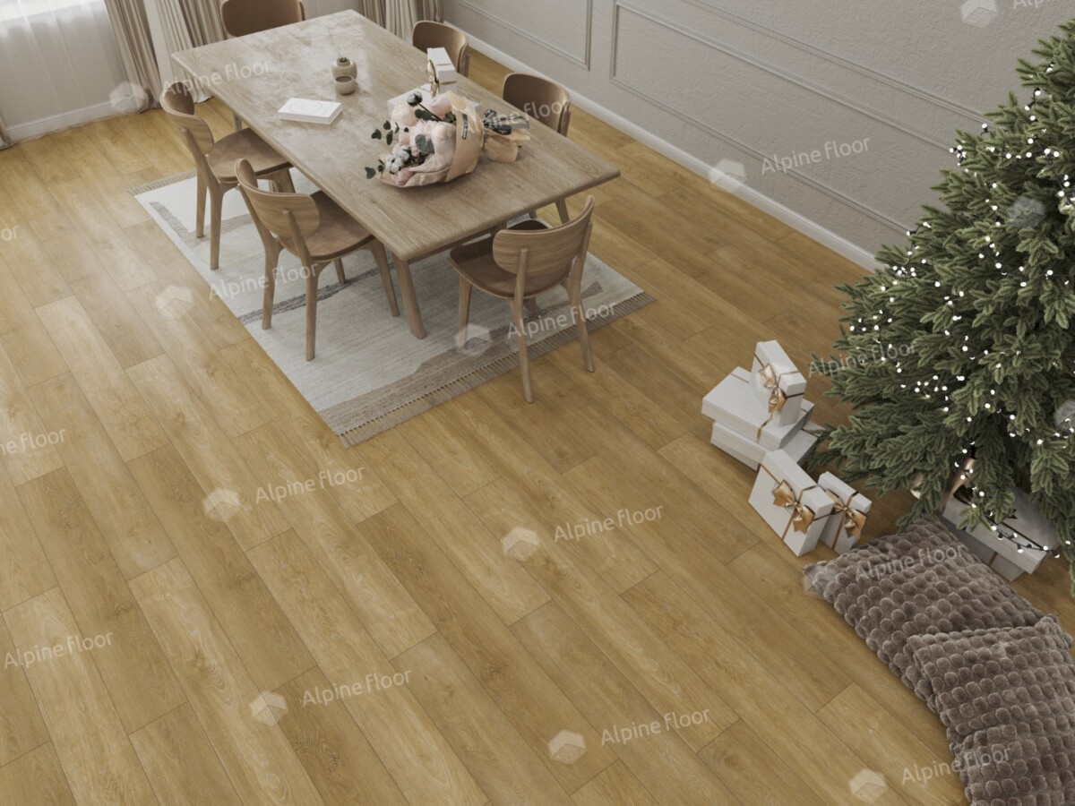 Alpine Floor Easy Line Кварцвиниловая плитка LVT Дуб итальянский ECO 3-35 PB 1219.2 х 184.15 х 3 mm