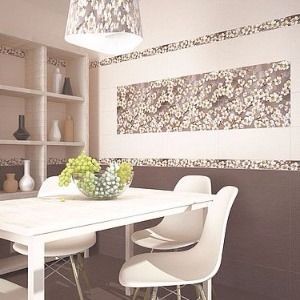 Azori Amati ambra 33x33 см плитка настенная коричневая глянцевая