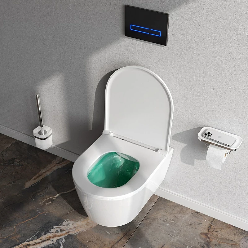 Am.Pm Func унитаз подвесной безободковый с сиденьем C8F1700SC