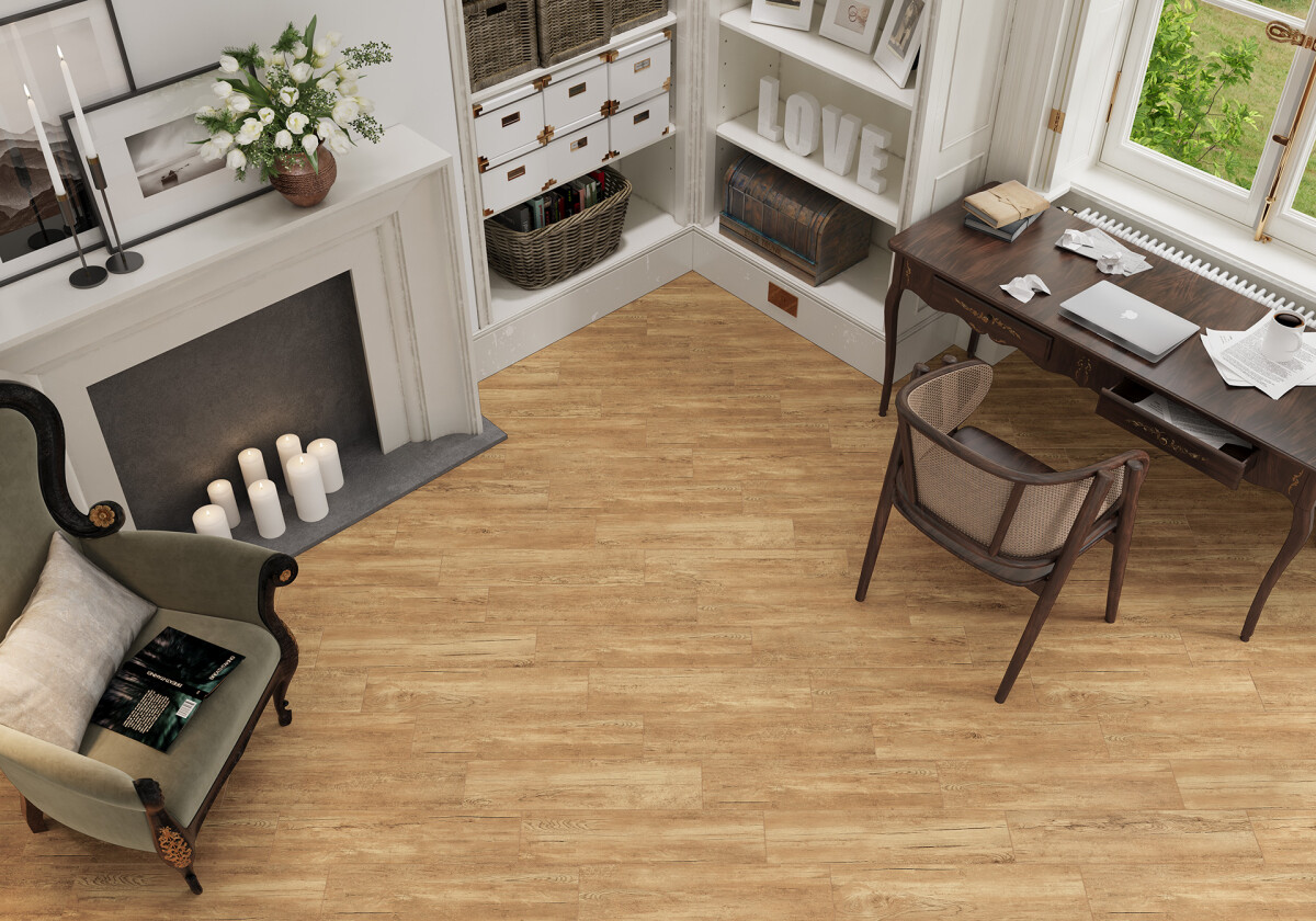 New Trend Шале бежевый / Chalet Beige Керамогранит 151 x 602 x 6.5 GP1560CHL11