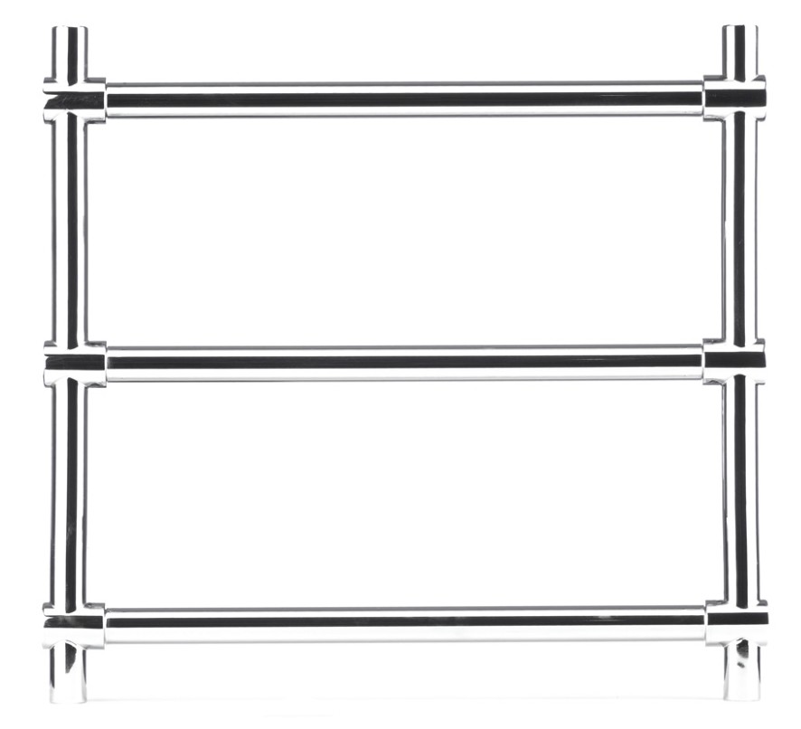 Garcia Довиль полотенцесушитель водяной 500*950 никель хром