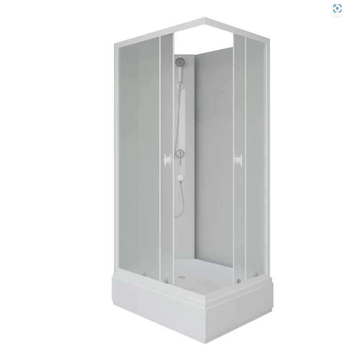 Niagara Promo Душевая кабина 120x90 Тропик Универсальная P120/90/26Q/MT/BKT