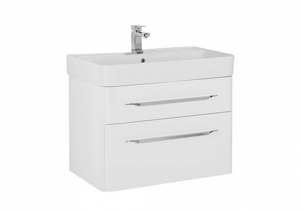 Aquanet Виченца 80 тумба с умывальником 00212666 подвесная