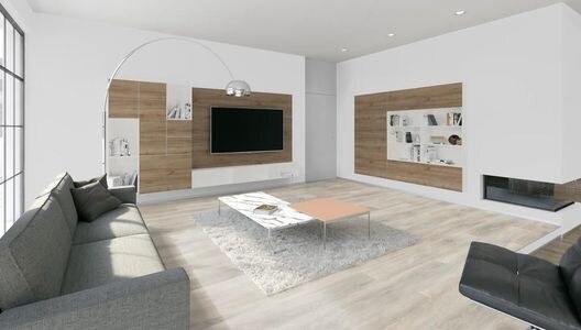 Ламинат Kastamonu Sunfloor 8 SF01 Дуб Карельский