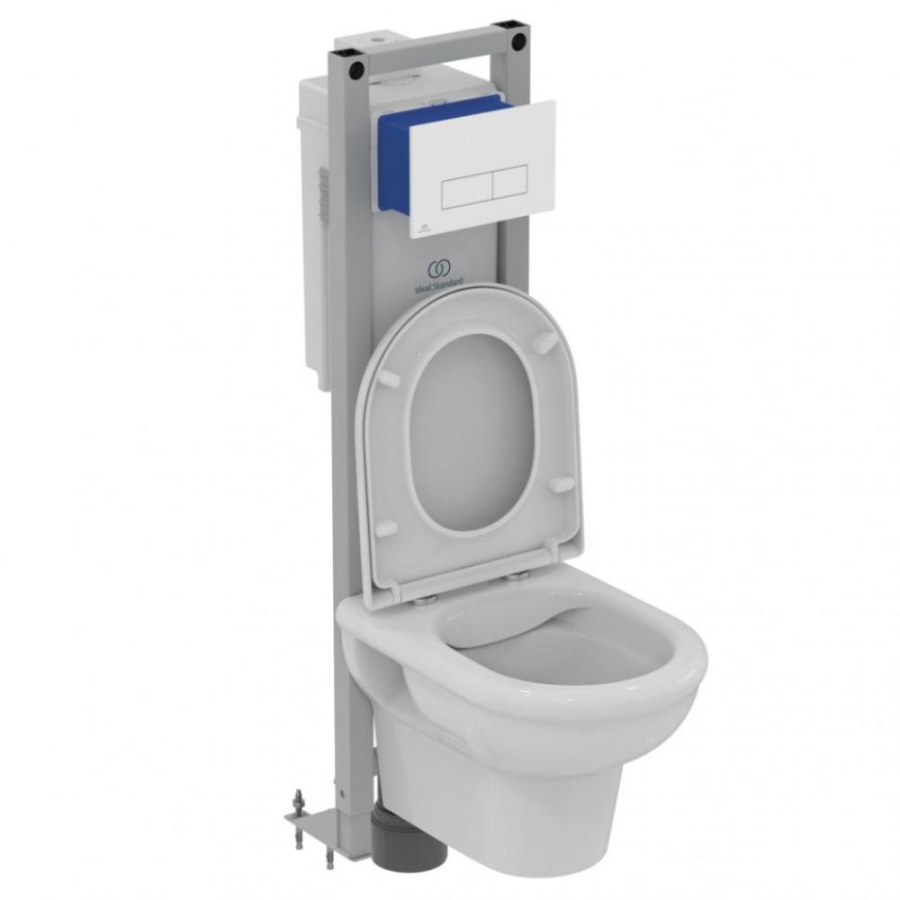 Ideal Standard Exacto унитаз подвесной c сиденьем-крышкой R002601