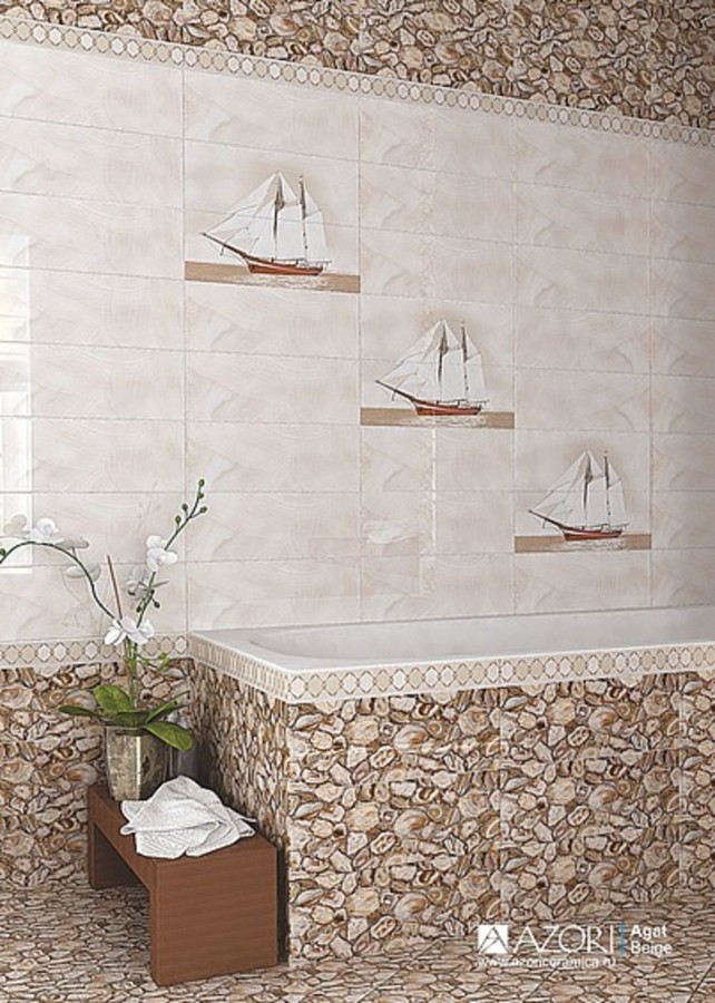 Azori Agat из 40х50 см декор-панно из 2 штук