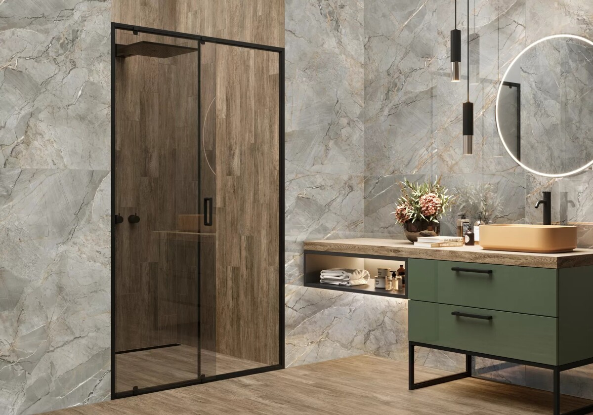 New Trend Кварц / Quartz Керамогранит 600 x 1200 x 7 60120QUA31P
