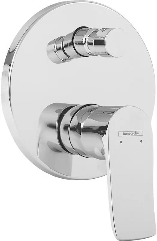 Hansgrohe 31493000S Set HG Metris смеситель для ванны (31493000+01800180) Хром