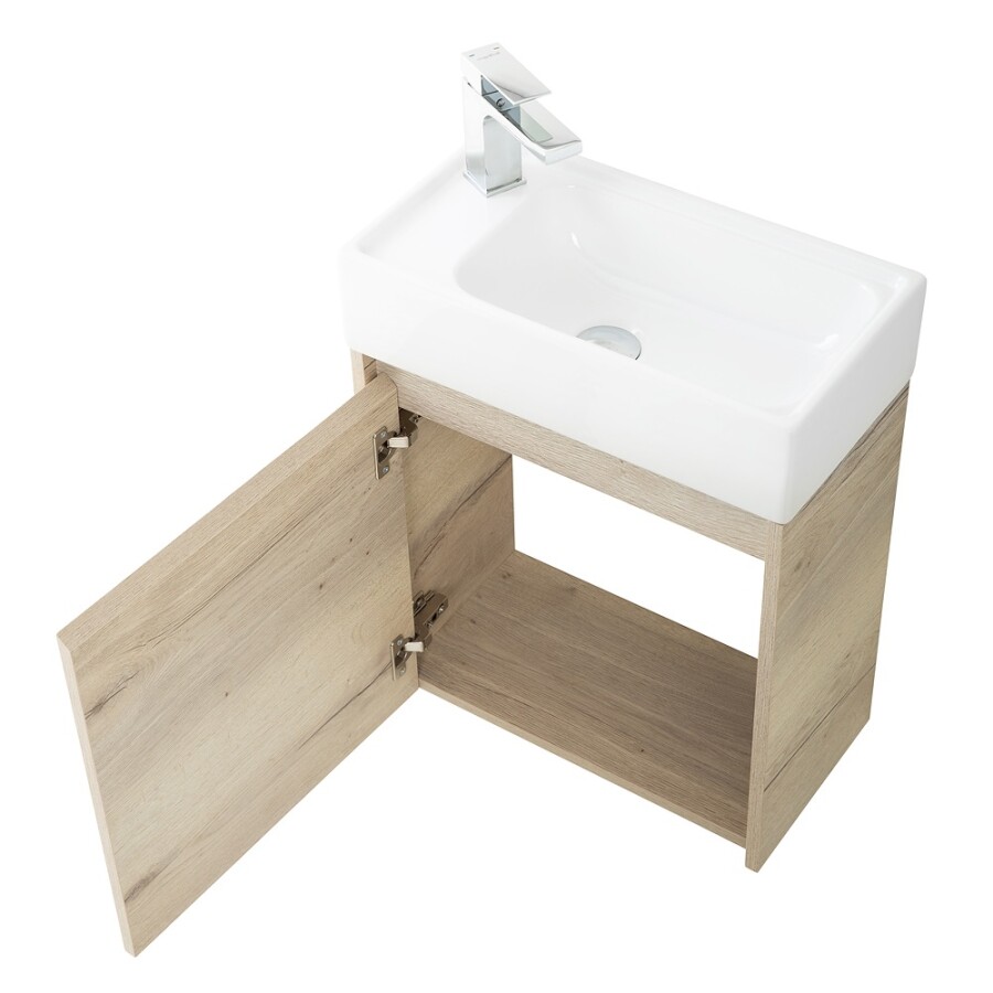 BelBagno тумба с раковиной KRAFT MINI-500/260-1A-SO-RGB-L 50 см