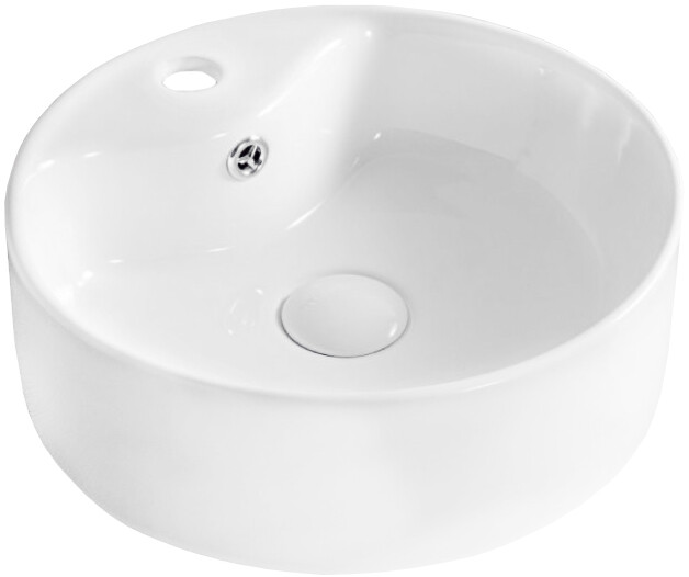 BelBagno BB1400 раковина накладная 37 см белая