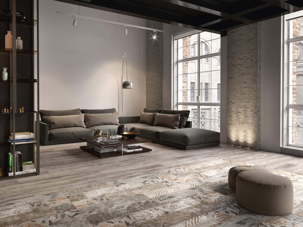 Kerama Marazzi Антик Вуд DL7506\AGI серый угол внутренний керамогранит 8x2,4 см