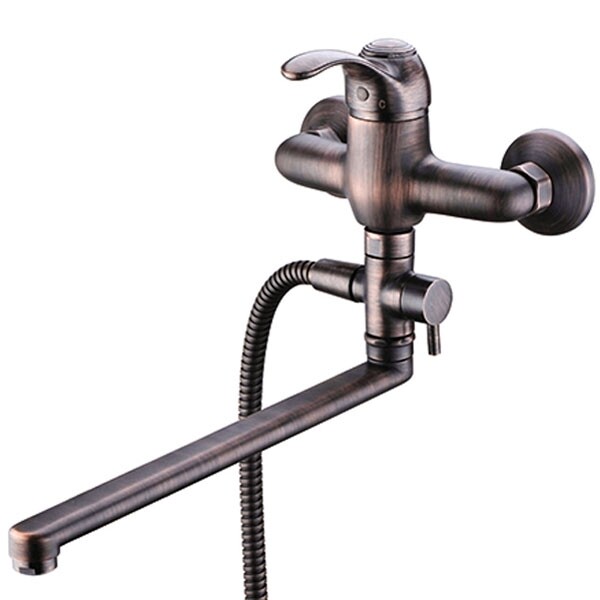 WasserKRAFT Isar 1302L смеситель для ванны бронза