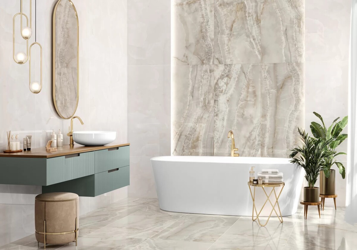 Керамогранит Artkera Group 60120LFF05P Lafayette Onice полированный 600 x 1200 x 7 мм.