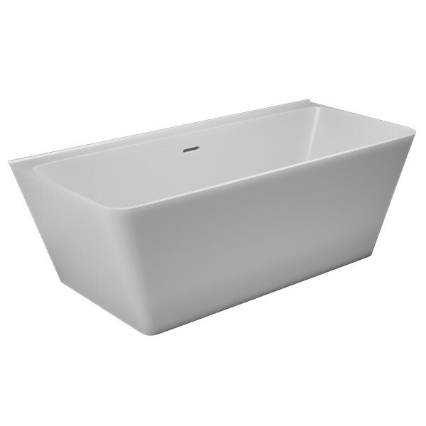 Ravak Freedom D 169*80 акриловая ванна пристенная прямоугольная XC00D00020