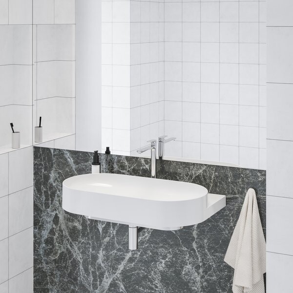 Ravak Eleganta BeCool Смеситель для раковины хром X070419