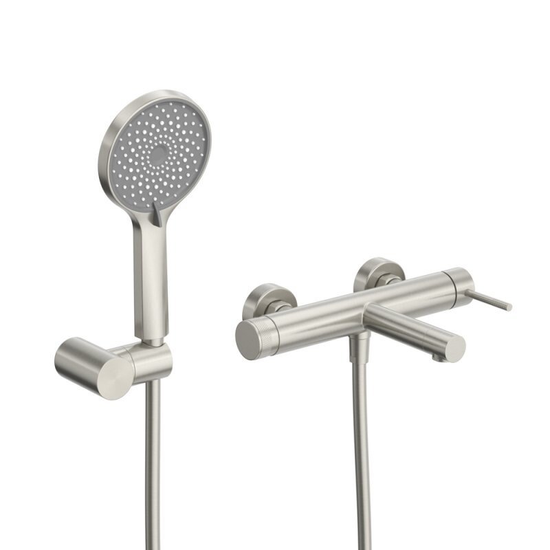 Смеситель для ванны и душа в комплекте с ручным душем, шлангом и держателем CEZARES RELAX-VD-IN